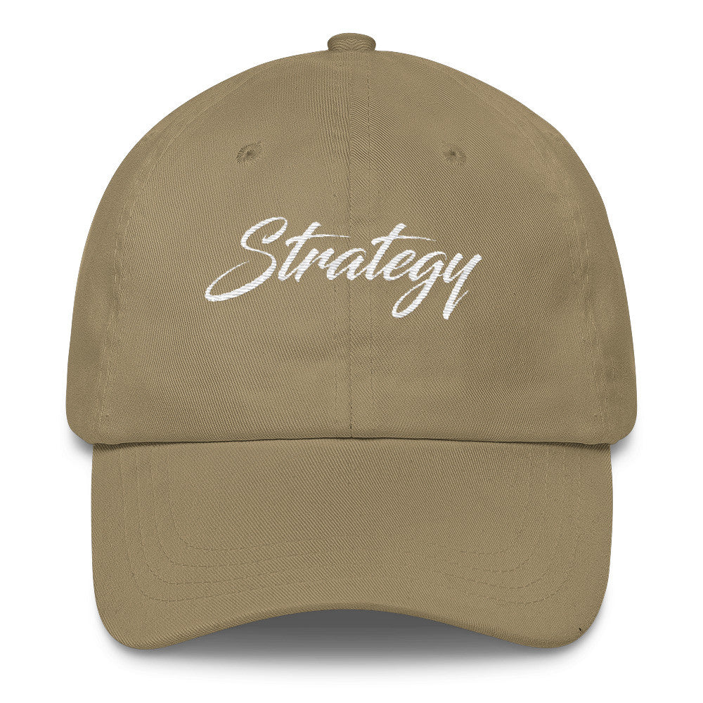 "Strategy" Classic Dad Hat