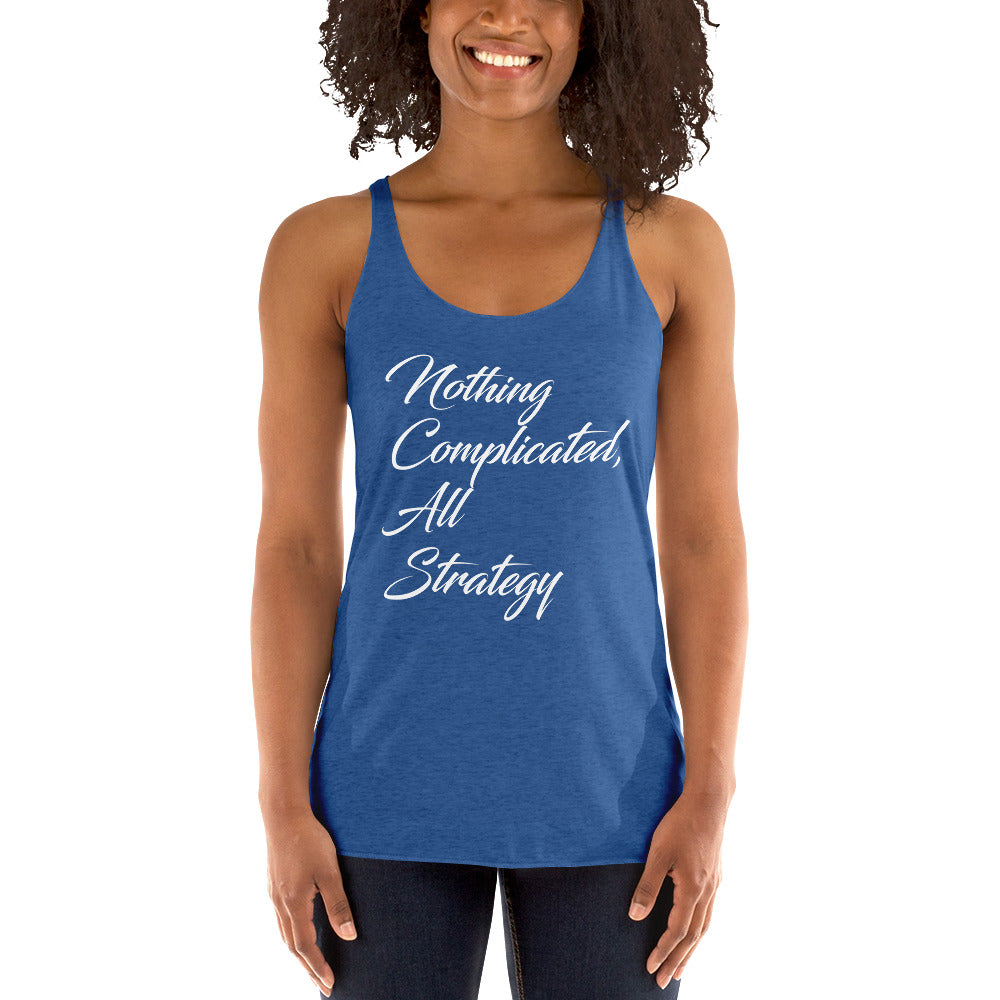 Nothing Complicated Women's Racerback