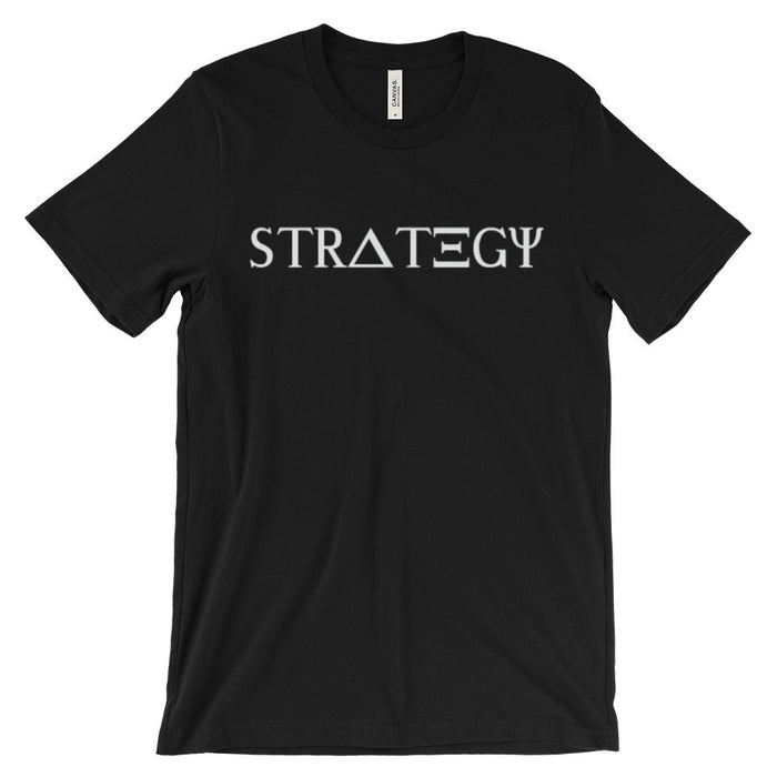 "Strategy" Unisex short sleeve t-shirt