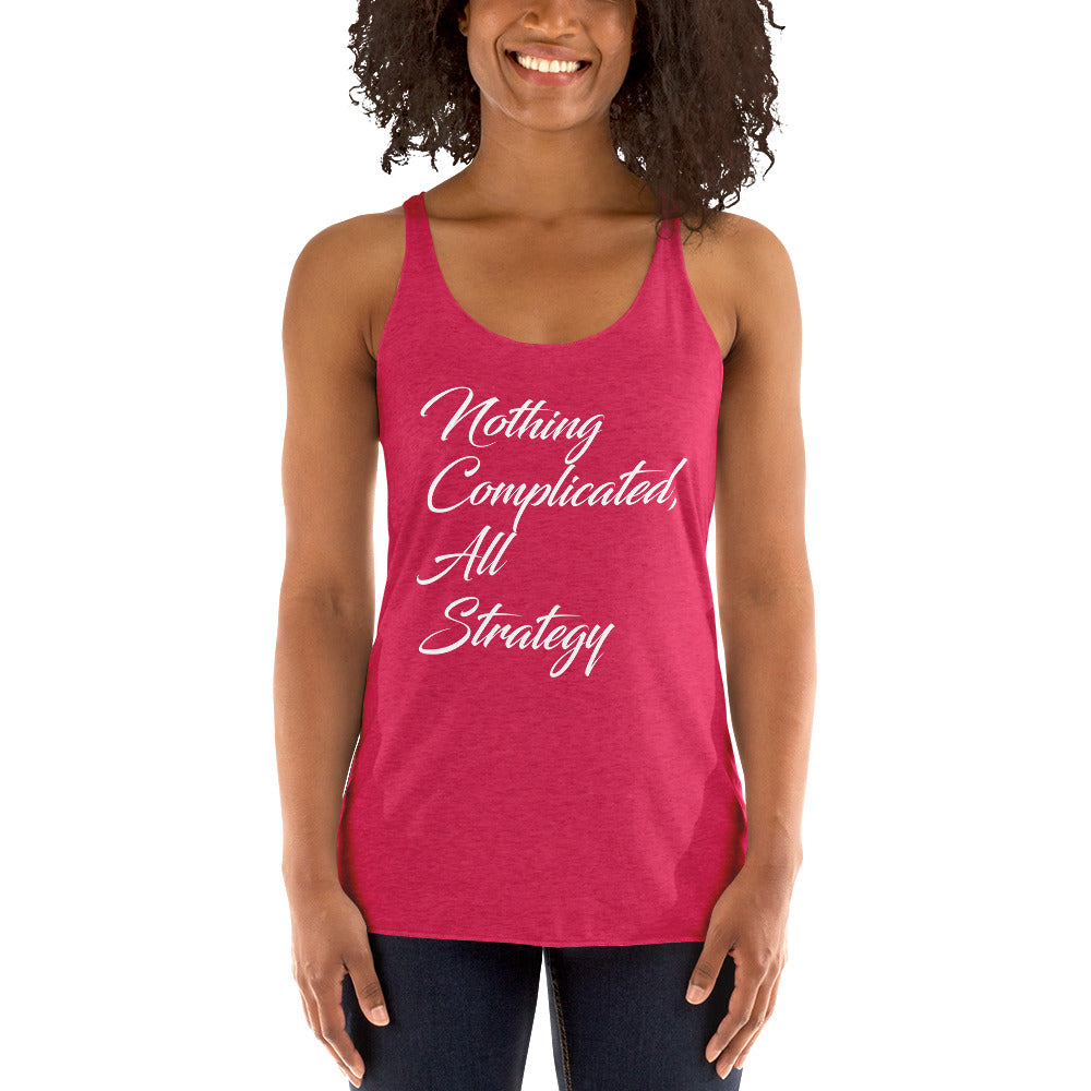 Nothing Complicated Women's Racerback