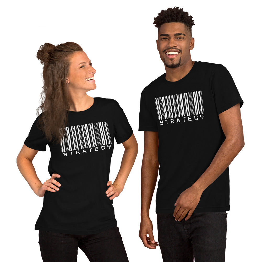 "Barcode" Ladies T-Shirt